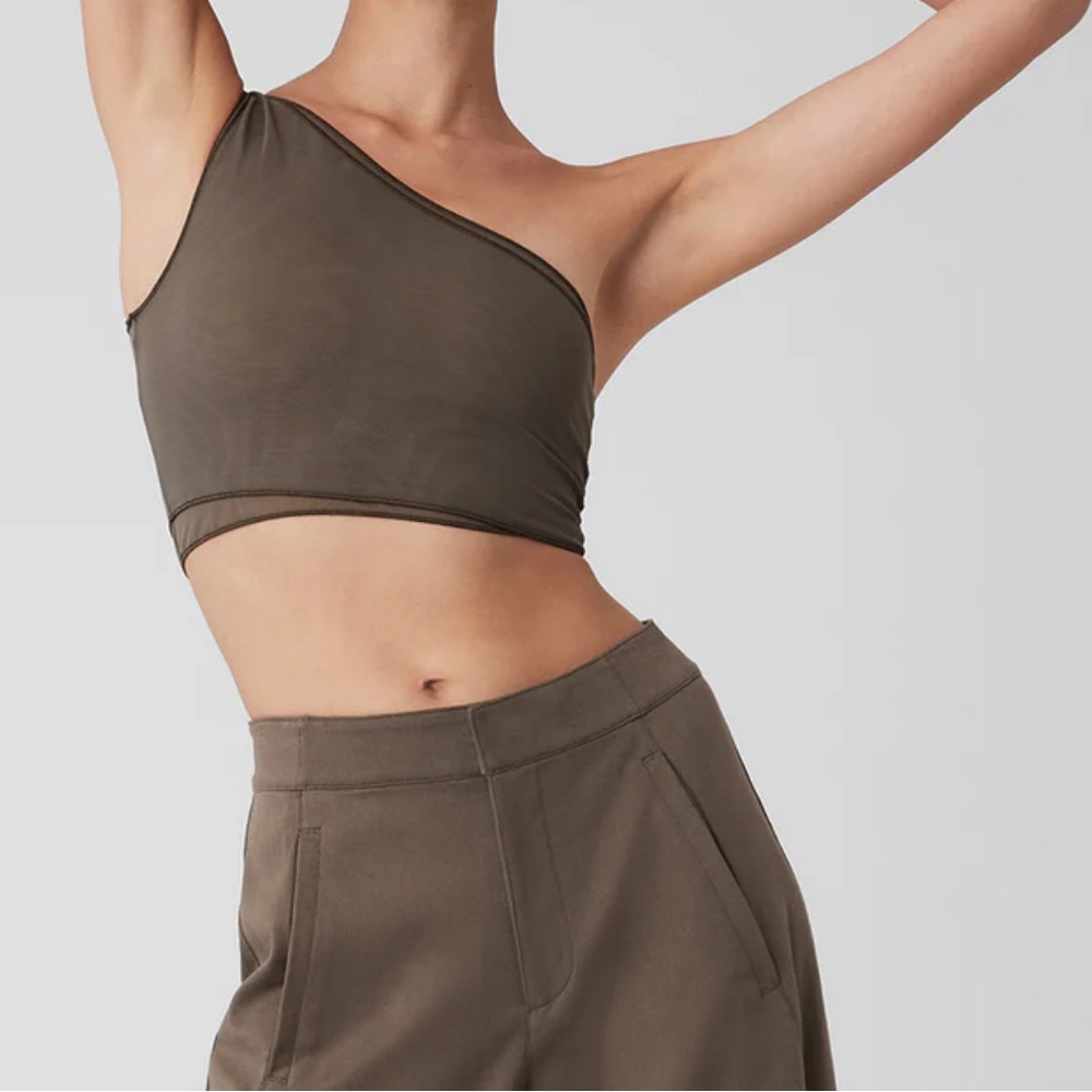 ALO Yoga Mesh Sheer Illusion Tank